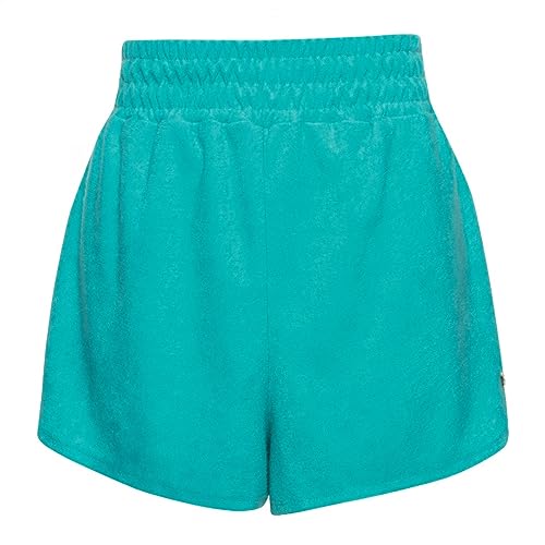 Shorts Curto Atoalhado Moda Praia - She