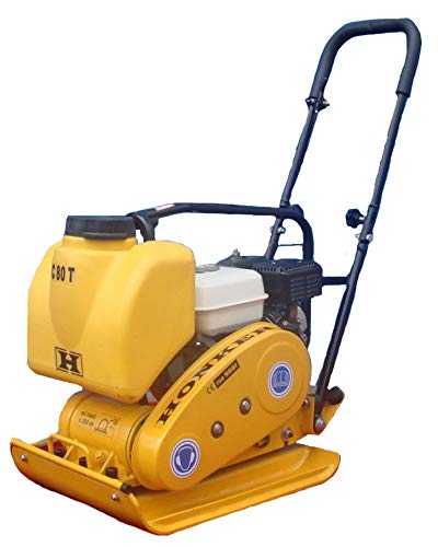 Compactor/Wacker Plate with Water Tank - C80T 1 Compactor/Wacker Plate with Water Tank - C80T