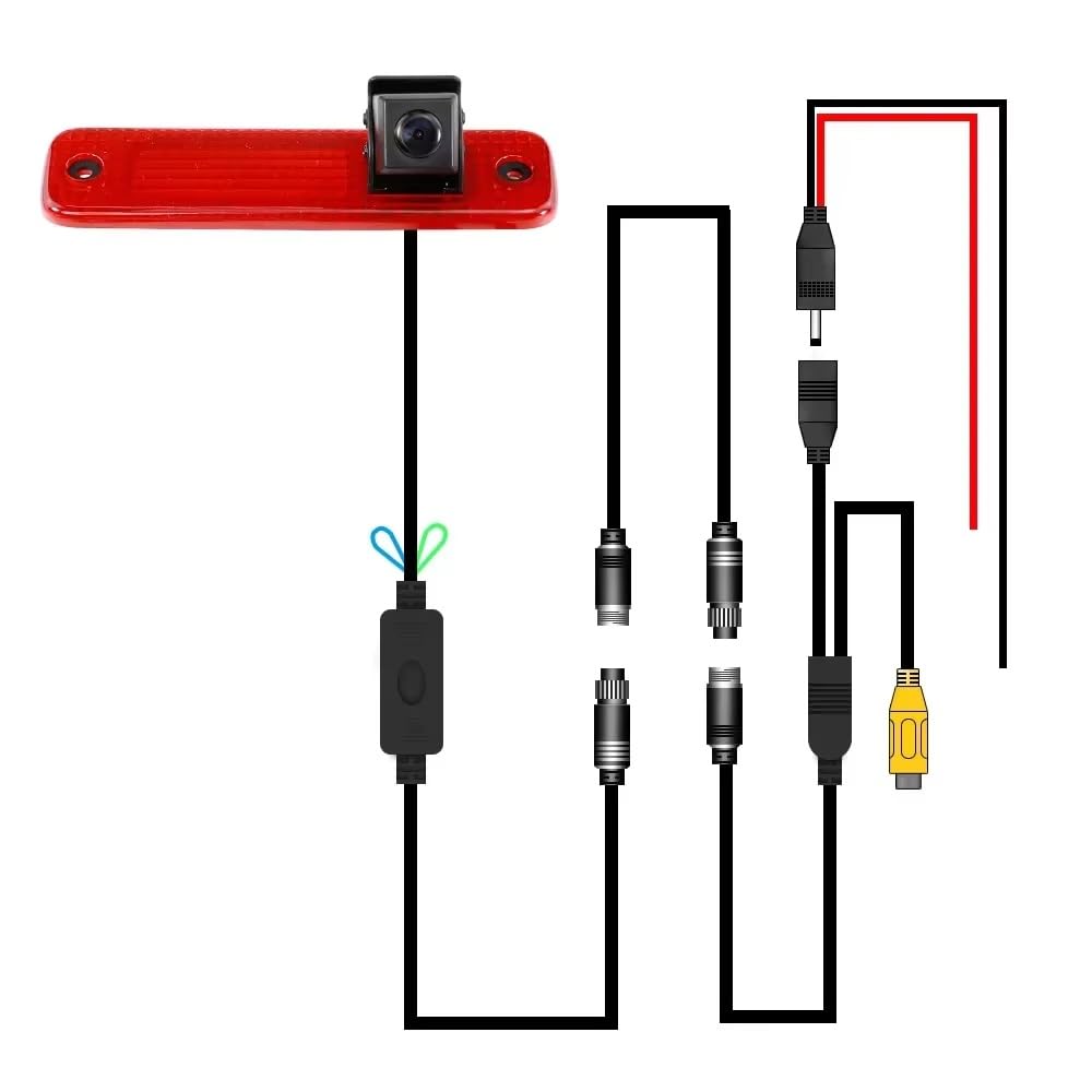 Cámaras Traseras para Ford para Transit 2006-2013