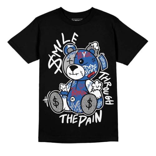 Image of DopeSkill Graphic Tee Streetwear Hip Hop Hypebeast Street Style Unisex T-Shirt Sneaker Colour Matching Shirts Cute Graphic
