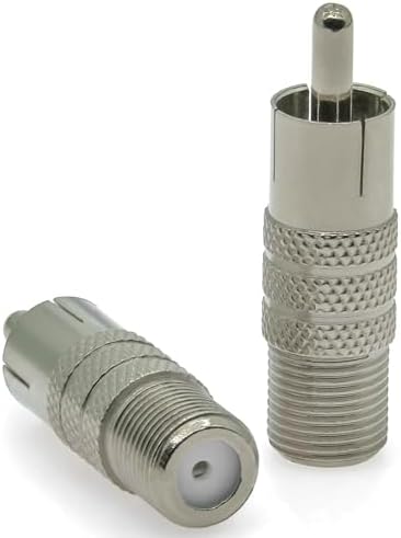 Buy RF Modulator RCA Coaxial Adapter UHF Demodulator Converter W/Antenna (ANT) In/Out & Channel - Foto 2