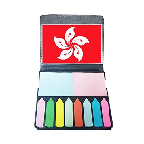 Marque-page autocollant Hong Kong Chine de qualité supérieure en coffret de protection