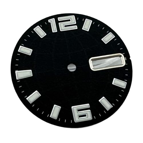 Cadran de montre 28.5mm NH36 pour réparer un cadran rayé