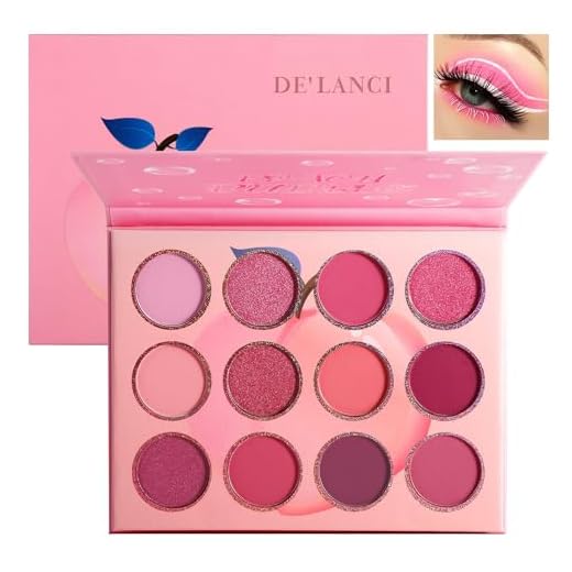 Draculaura Costume Pink Eyeshadow Palette