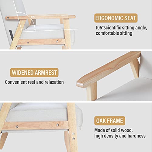 Olymsold Mid Century Modern Chair,Boho Accent Chair,Accent Armchair,Mid Century Chair,Accent Chairs For Bedroom #TOP3