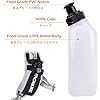 Azarxis TPU Soft Flask Running Collapsible Water Bottles BPA-Free Running Flask For Hydration - View #7