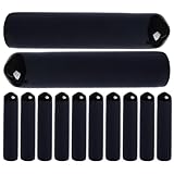 ifundom ワイン用注ぎ口カバー 12個セット ゴム製ダストキャップ 酒類ボトル注ぎ口保護 キッチン バー レストラン用