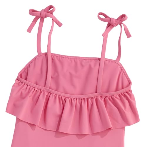 vineyard vines Girls Ruffle High Neck One Piece4