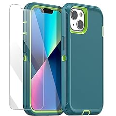 Spring Blue with Glass Protector