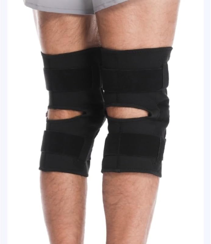 Exercise, Protection Outdoor Mountaineering Knee Pads Sports Men Knee Special Women Hiking Equipment Cover for Fitness, Cycling, Running, Playing Football