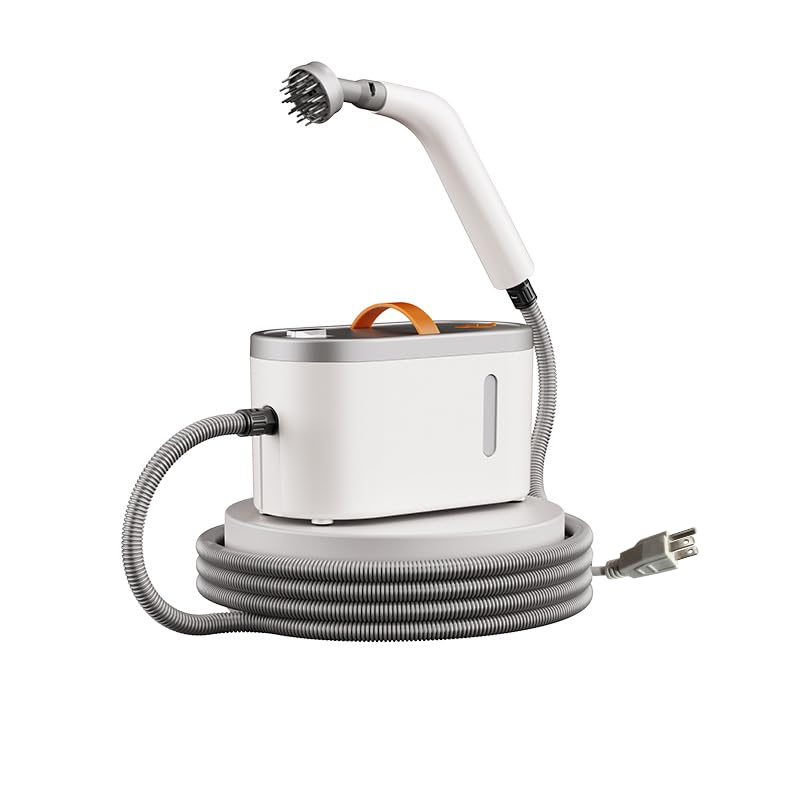 High Temperature Steam Cleaner 120 C Professional Deep Cleaning System with Pressure Technology Handheld Portable Device for Stain