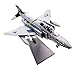 F-4 Phantom II 1/100 Diecast Aircraft Model Mcdonnell Douglas