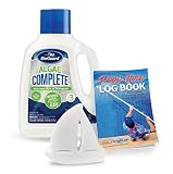 BioGuard Algae Complete Swimming Pool Algaecide with LeisureQuip ScumBoat Scum Absorber and LeisureQ
