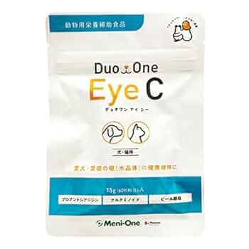 Amazon | Duo One Eye C（デュオワンアイシー） 犬猫用 60粒