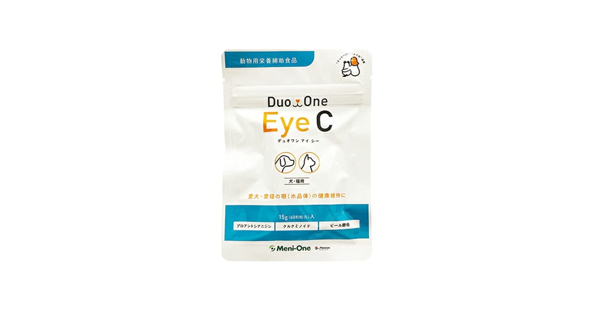 Duo One Eye R 180粒【2個セット】 犬猫用　デュオワンアイアール petgo_4562164190622