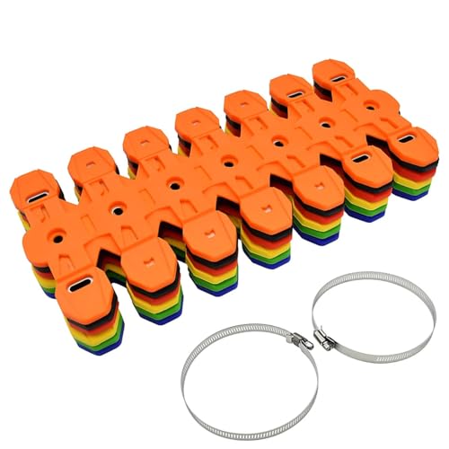 Protector de escape para rutas off-road en KTM y Husqvarna cubierta térmica roja 3