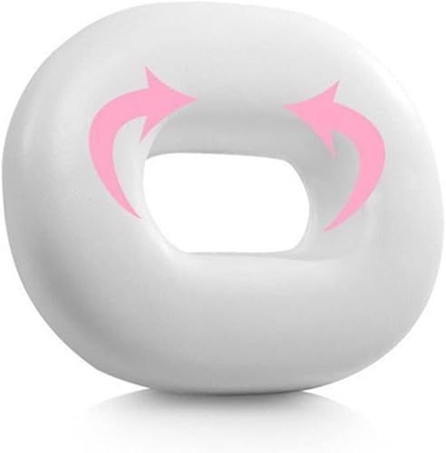 Miniatura 7 de Almohada de dona para hemorroides cojín de asiento de coxis de malla negro para mujeres