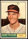 1961 Topps #85 Jerry Walker Baltimore Orioles (Baseball Card) EX Orioles