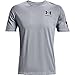 Under Armour Men's New Freedom Flag T-Shirt, Steel Medium Heather (035)/Black, Medium
