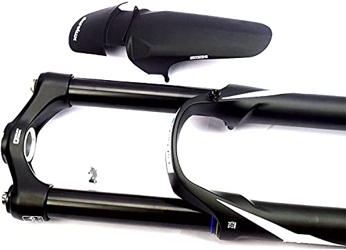 Lapooh Mtb Bike Front Fork Mountain Bike Forks Titanium Alloy Barrel Shaft Stroke 180 27.5 Inch Rebound Damping Shock Absorber Mountain Bike Fork Mtb Bicycle Suspension Fork #TOP3