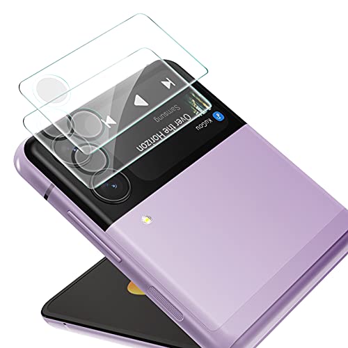 Imluckies [2 Pack] Imluckies For Samsung Galaxy Z Flip 3 Camera Lens Protector cover