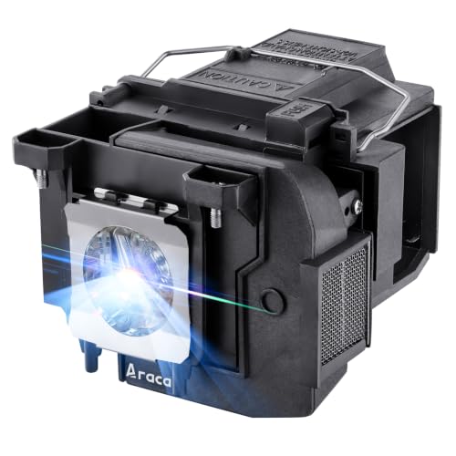 Image of Araca for ELPLP85 /V13H010L85 Replacement Projector Lamp Bulb with Housing for Epson PowerLite HC 3000 /PowerLite HC 3100 /PowerLite HC 3500 /PowerLite HC 3700 /PowerLite HC 3900 /EH-TW6700 /EH-TW6600