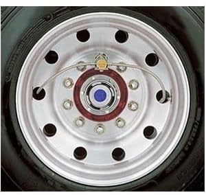 Crossfire Dual Tire Pressure Equalization System, 100 PSI, one per pkg. (CF100STABT)