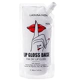 【Personalice sus cosméticos】 La base de brillo de labios es ideal para proyectos de bricolaje, incluidos brillos de labios, lápices labiales, rellenadores de labios, maximizador de labios, bálsamos labiales, formulaciones en gel y otros cosméticos en gel. Puede crear sus propios productos hechos a mano con formulaciones únicas y creatividad distintiva.
