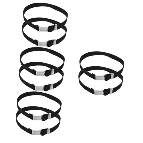 Cinturones elásticos ajustables Veemoon accesorio cómodo y práctico infantil 8 piezas