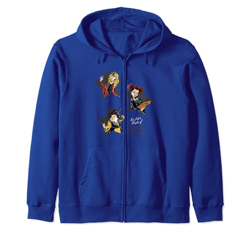 Sweat Disney Hocus Pocus zippé Sanderson Sisters contre le froid