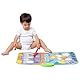 Playgro Rhythm and Jam Melody Mat, Musikteppich Rhythm and Jam – Interaktiver Teppich mit Klavier-, Schlagzeug-, Violinen-, Trompeten- und Akkordeon-Sounds