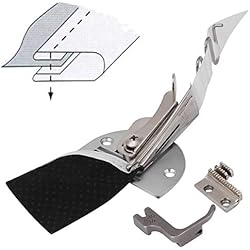 Maquina De Coser Juki 8700 Recta ckpsms Marca - Conjunto de Carpetas de ángulo Recto de máquina de Coser de Doble ángulo Industrial S60# A10 1conjunto (Tape Size: 32mm)