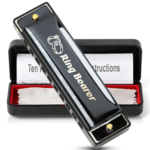 WANGDEFA Ring Bearer Baseball with Display Case - All Star Wedding Gift - Will You Be My Ring Bearer?
