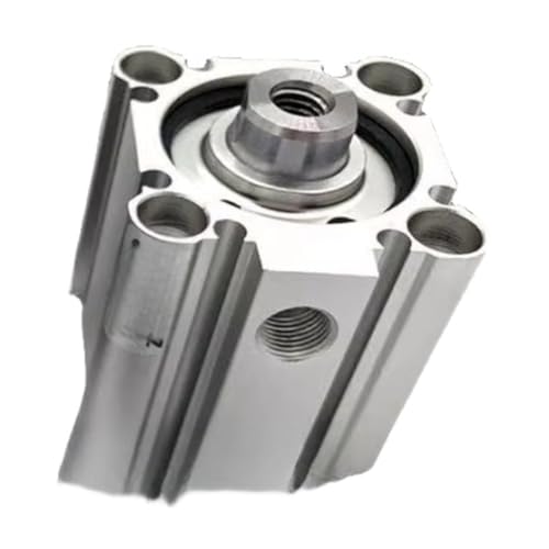 Cylindre d'air mince CDQ2B80 anti-vibration pour robotique - 2