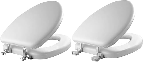 Mayfair Asientos de inodoro con bisagras cromadas prémium (1815CP 000, 115EC 000)