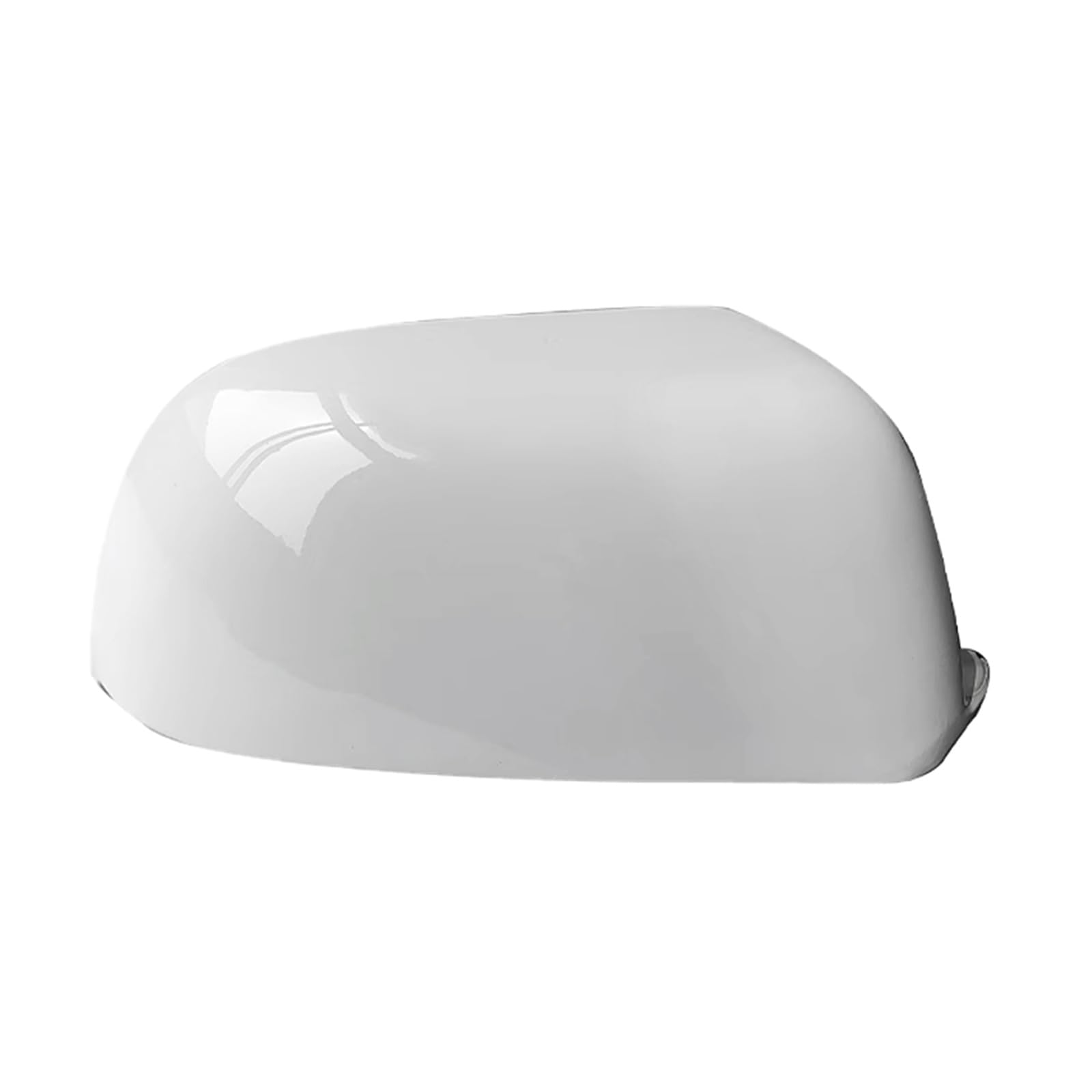 Coque de rétroviseur pour VW Polo 2004 2005 en ABS blanc résistant