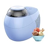 Mini Máquina Para Hacer Helados, Máquina de Helados Eléctrica, Congelado Máquina Para Niños DIY Máquina Para Hacer Postres Y Helados Caseros