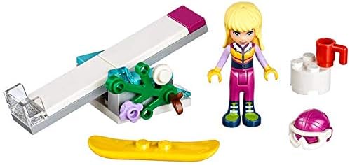 Miniatura 2 de LEGO Friends Snowboard de trucos (30402) Bagged
