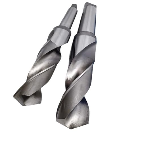1PCS Morse Taper Shank Twist Drill Bit, 14mm-60mm High Speed Steel for Metal and Drilling(32mm)