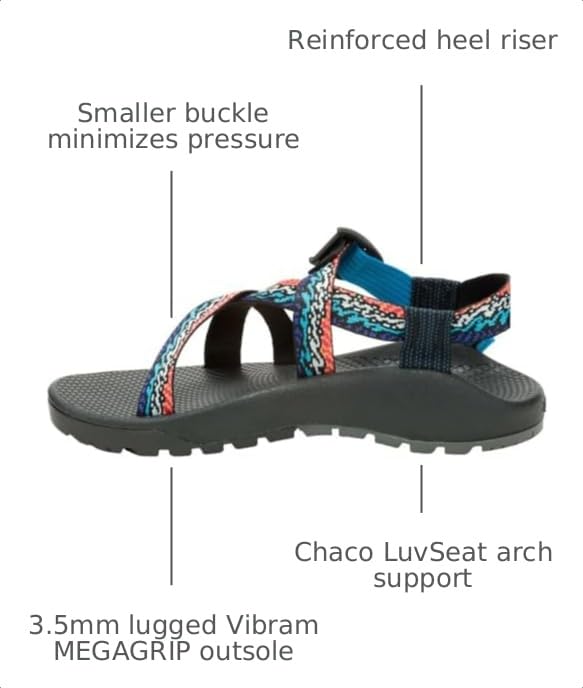 Image of Chaco mens Rapid Pro