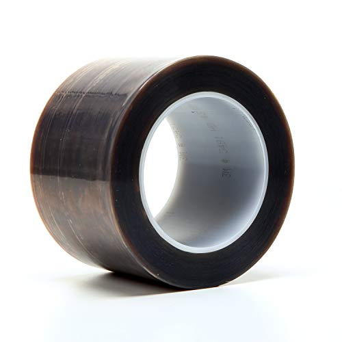 3M PTFE Film Tape 5491, Brown, 3 in x 36 yd, 6.7 mil