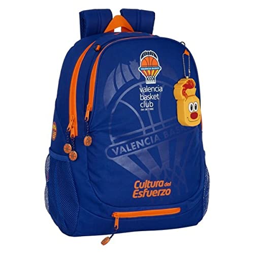 Mochila Valencia Basket infantil para el colegio y entrenamientos de baloncesto