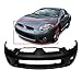 FitParts Compatible With Front Bumper Cover 2006-2008 Mitsubishi Eclipse GS GT-P GT SE Spyder Convertible Coupe Hatchback. New, Primed and Ready for Paint With Fog Light Holes MI1000313 6400B274
