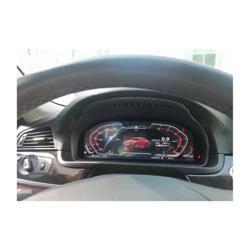 Tablero digital LCD para coche compatible con BMW X6 E71 F16 modelos de 2006 a 2017 6