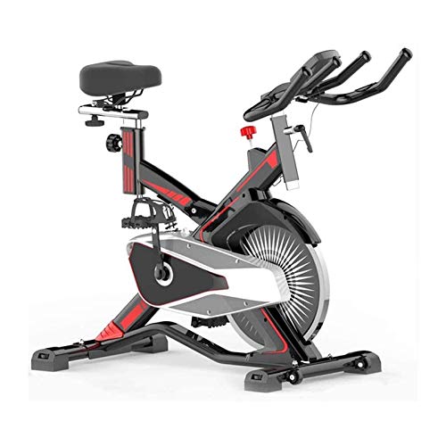 Image of Household Bicycle Indoor Sports Aerobic Training Exercise Bikes for Lose with Low-Noise Belt Drive
