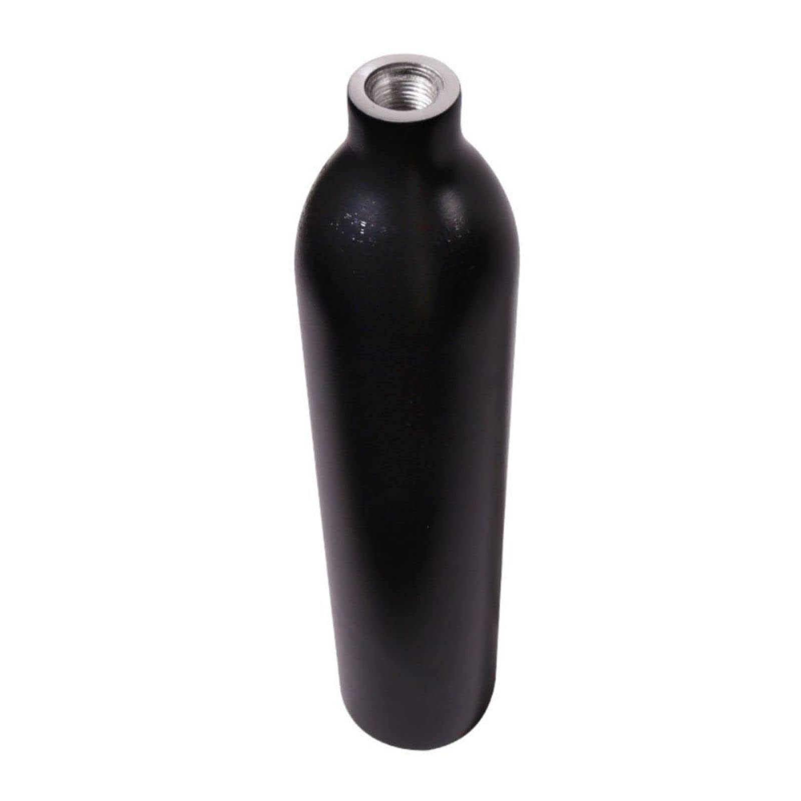 TUXING Tanque de aire de aluminio para paintball, tanque de aire de alta presión de 0,5 l de capacidad, botella de aire de alta presión para pistolas de aire de paintball o PCP (botella vacía)