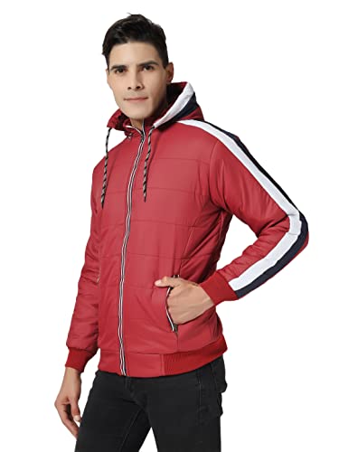 Image of TrapNation Men's Solid Regular Jacket Jerkin Storm