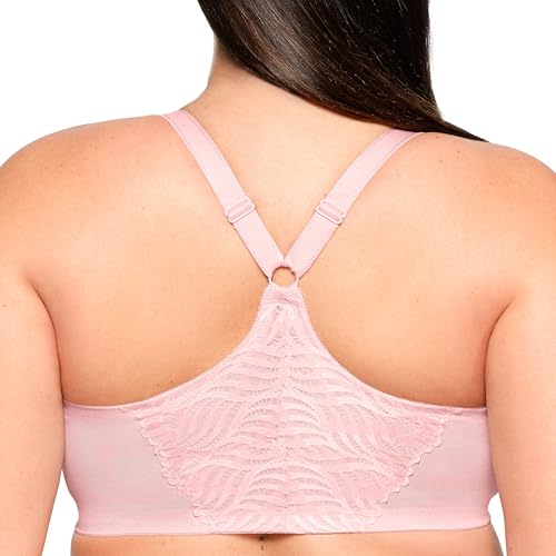 Image of Glamorise Women's Front-Close T-Back Wonderwire Underwire #1246