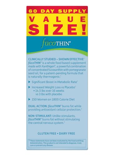 Garden of Life fucoTHIN Softgels