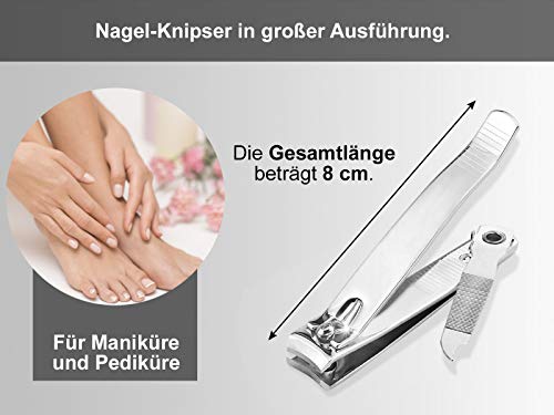 Nagelknipser InstrumenteNrw Nagel-Knipser, große Ausführung